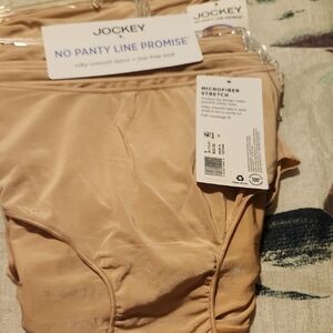 Jockey Silky Microfiber Stretch Underwear - Beige